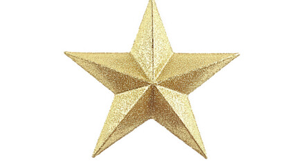 Fototapeta premium christmas star decoration