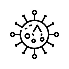 Fototapeta premium corona virus