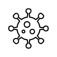 Obraz premium corona virus