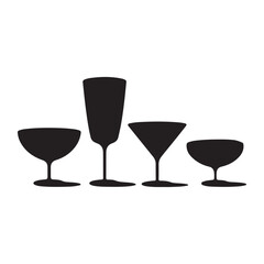 two glasses of wine