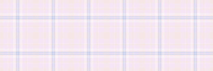 Fototapeta premium Subtle pastel plaid pattern. Perfect for backgrounds, textiles, or website designs. Evokes feelings of serenity and gentleness. Ideal for feminine or minimalist projects.