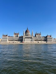 Fototapeta premium hungarian parliament building
