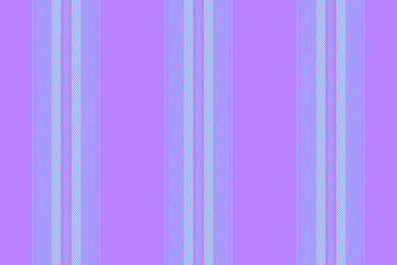 Troduction fabric vertical pattern, rich vector background lines. Rofa stripe texture seamless textile in violet and blue colors.