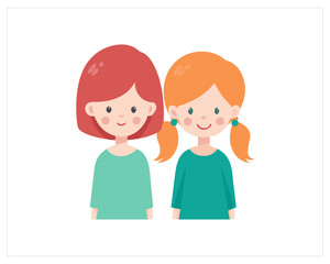 Girls vector , girls day free SVG Download