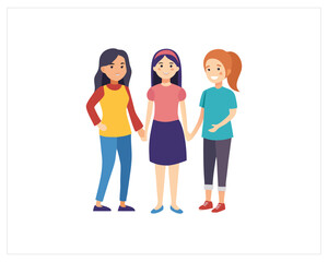 Fototapeta premium Women vector and women icon free SVG download
