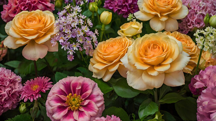 bouquet of roses