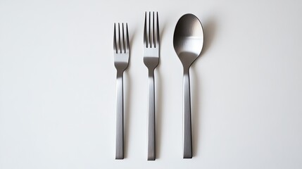 A high-end cutlery set including a fork