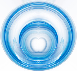 abstract blue background with some smooth lines in it 
