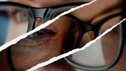 Torn Edge Transitions 3