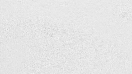 White concrete wall texture background. Uneven render stucco white painted concrete wall texture background. Rough and grunge wall in the sun.
