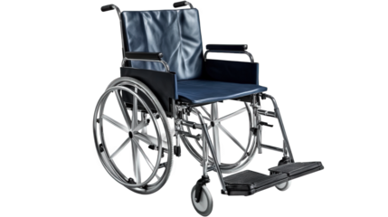 wheelchair isolated on white background
