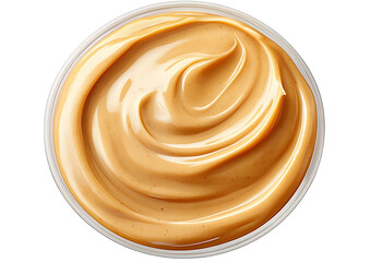  Peanut butter isolated on transparent background