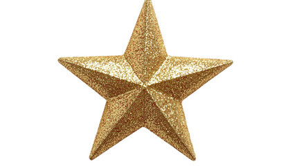 Obraz premium christmas star decoration