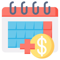 Obraz premium Pay Day Icon