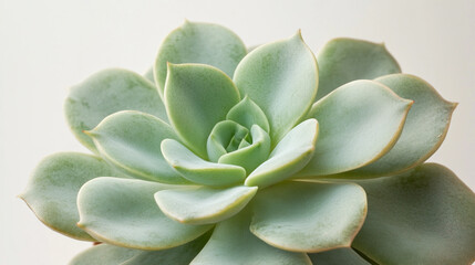 Close-Up of a Beautiful Succulent Plant