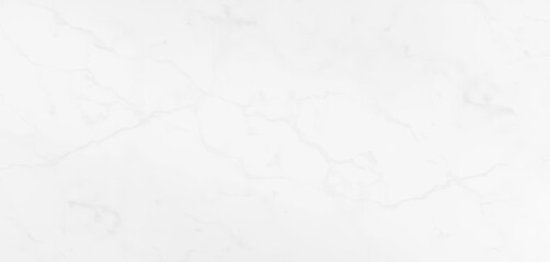 Obraz premium Subtle veining on a pristine white marble wall, exhibiting a smooth yet textured surface, material, minimal, home decor