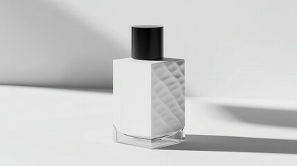 Perfume white Mockup.