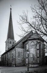 Mülheim an der Ruhr (Black/White)