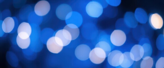 Abstract dreamy blue bokeh, soft focus, out-of-focus lights , ethereal, soft bokeh, digital