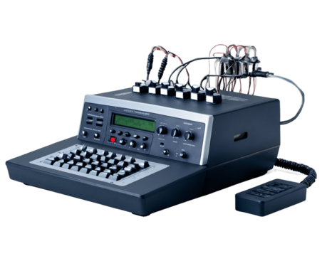 Examination of Truth, Unveiling the Intricacies of a Sophisticated Polygraph Machine for Scrutinizing Honesty and Detecting Deception in Forensic Investigations