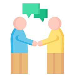 Obraz premium Civility Icon