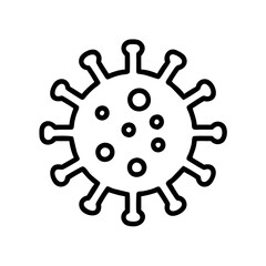 Obraz premium corona virus