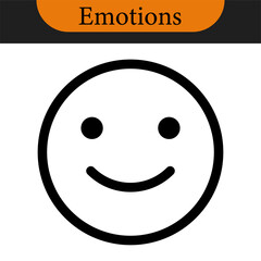 Happy and sad emoji, feedback rating emoticons - smiley face icon set: positive and negative emojis with red and green colors for customer satisfaction rating. Vector color set
