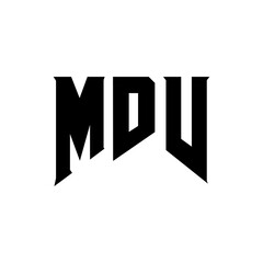 MDV letter logo design for technology company. MDV logo design black and white color combination. MDV logo, MDV vector, MDV design, MDV icon, MDV alphabet. MDV typography logo design.
