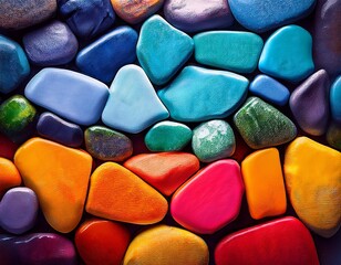 colorful stones background