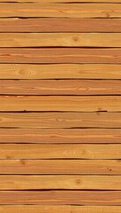 Fototapeta premium Rustic wood plank wall texture, seamless pattern, grain, shabby, natural