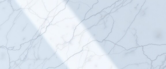 Subtle gray veining on a polished marble surface, soft light reflecting , detail, backdrop