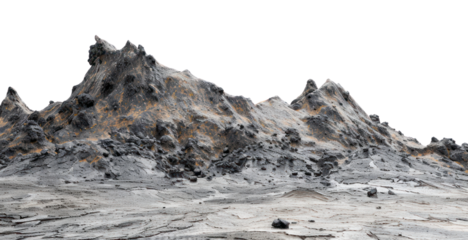 PNG Volcano landscape mountain scenery nature.