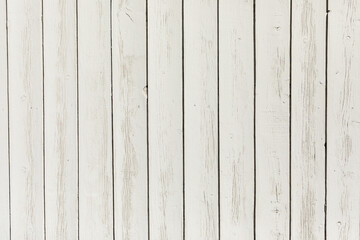 Textured weathered white exterior wall