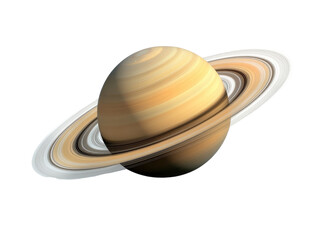 Isolated Realistic Saturn