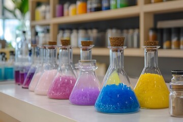 chemical compound borax provides a vital base for wide-ranging industrial and domestic purposes  
