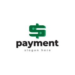 Pay now logo set with single arrow design, e-commerce concept, fast online payments and crypto wallet