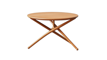 Modern Wooden Coffee Table Design