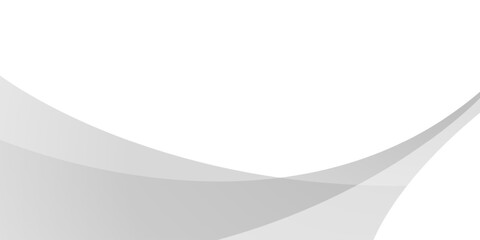 Abstract minimalist white and gray wave modern background. texture white pattern. vector illustration