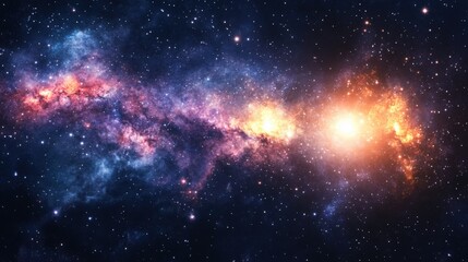 Obraz premium Exploring the Wonders of Space