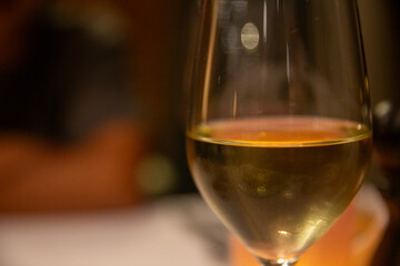 White wine glass