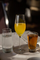 Trio of Beverages