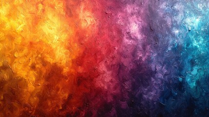Abstract colorful texture with swirling patterns and gradients.
