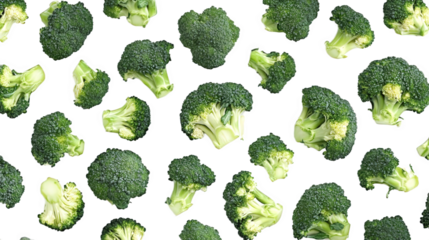 seamless pattern of vegetables