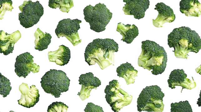 seamless pattern of vegetables - Powered by Adobe