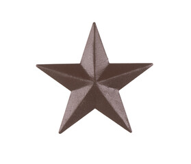 military red stars isolated on white background	