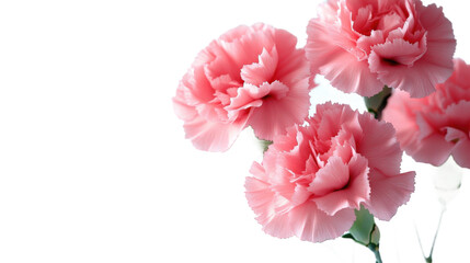 pink carnation flower