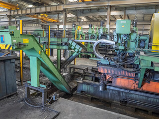 Steel Manufacturing Factory