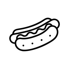 Fototapeta premium Hotdog