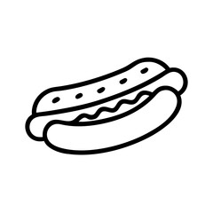 Fototapeta premium Hotdog