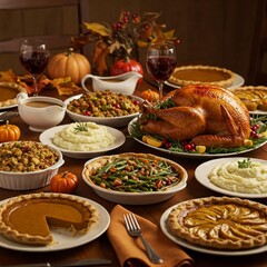 family holiday dinner